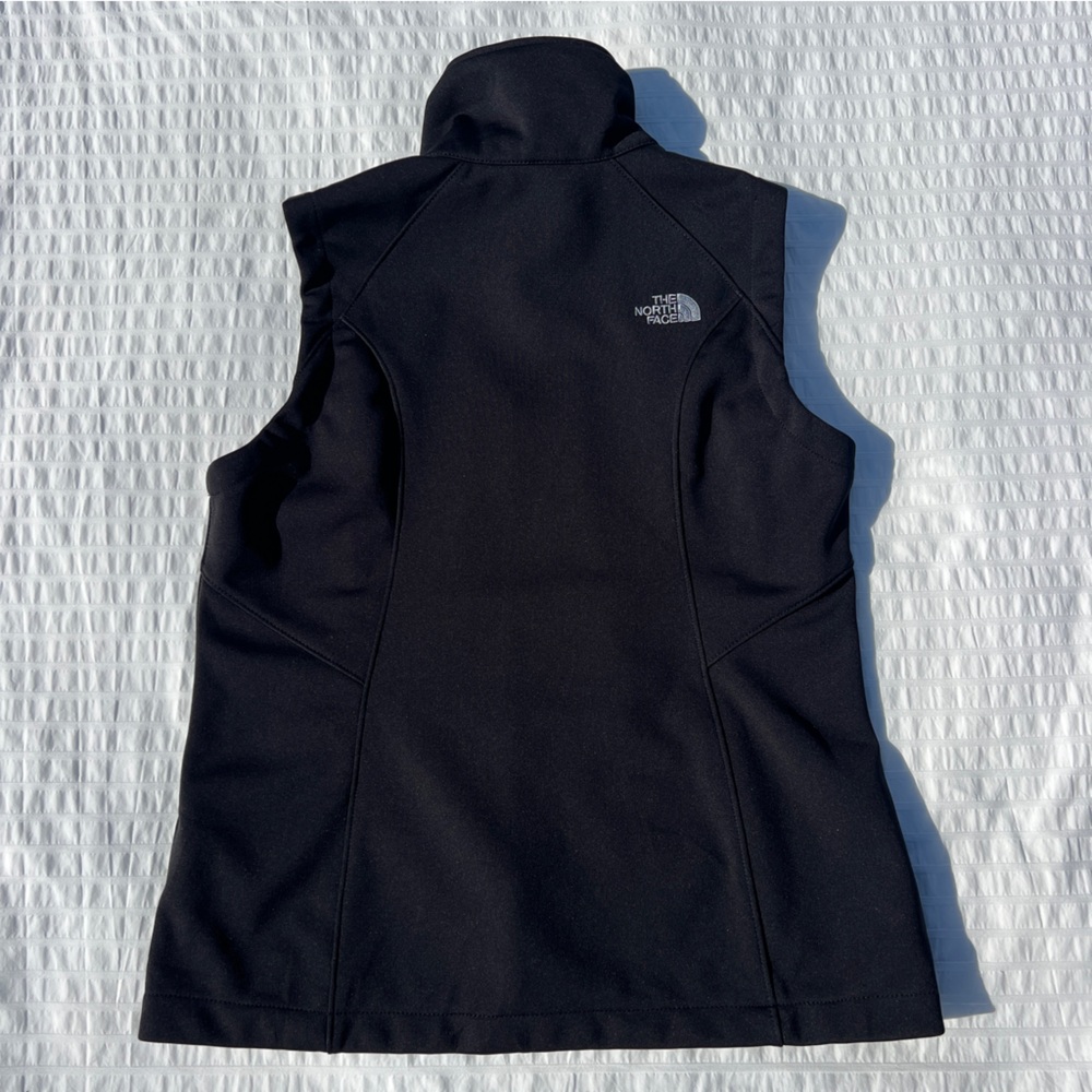 NWOT North Face Women's Ridgewall Soft Shell Vest in Black with Perch Logo, M - Picture 7 of 15
